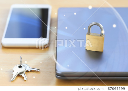 密碼管理安全 PC 和智能手機 87065399