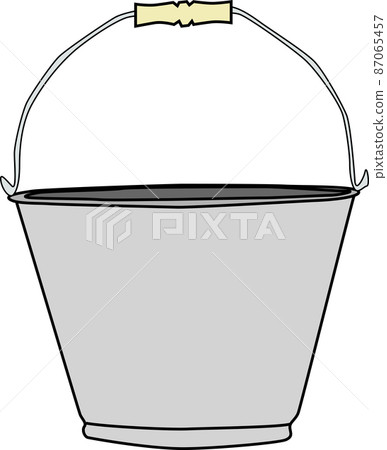 簡單的水桶插圖素材 87065457