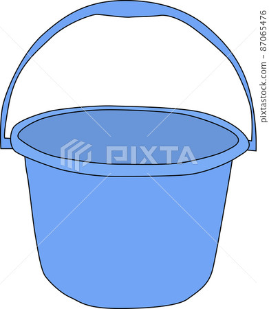 Illustration of an empty bucket Illustration of an empty bucket 87065476