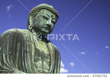 Kamakura Daibutsu left Kamakura Daibutsu left 87065792