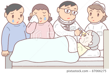 Home care by visiting medical care 87066275