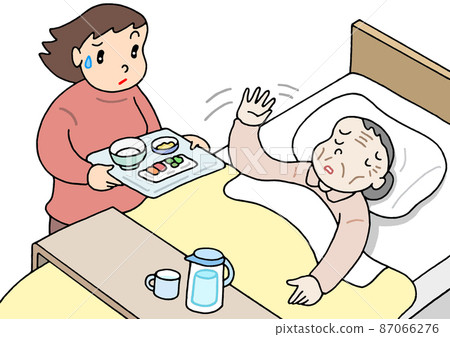 End-of-life care recipients / refusal to eat or drink End-of-life care recipients / refusal to eat or drink 87066276