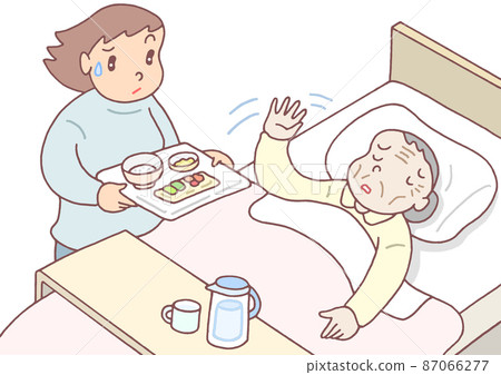 End-of-life care recipients / refusal to eat or drink End-of-life care recipients / refusal to eat or drink 87066277