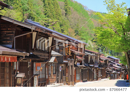 Nakasendo Kiso Road, the streets of Narai-juku Nakasendo Kiso Road, the streets of Narai-juku 87066477