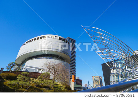 大阪市立科學館、大阪中之島美術館、國立美術館、大阪【2022年2月拍攝】 87066581
