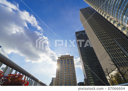 中之島建築物大阪都市風景晚會 2022.2 87066604