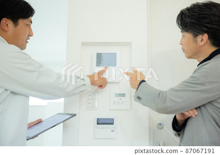 Explanation of delivery of the house 87067191