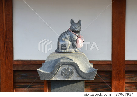 貓的石像（高林縣/大阪府Sak市-Sakai-ku Shinmeicho East 3-1-3） 87067934