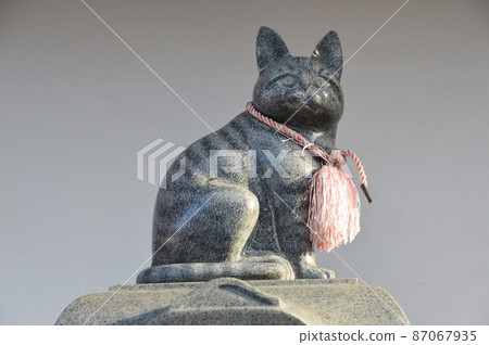 貓的石像（高林縣/大阪府Sak市-Sakai-ku Shinmeicho East 3-1-3） 87067935