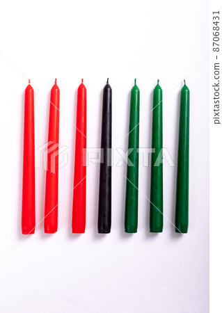 Composition of halloween candles and copy space on white background Composition of halloween candles and copy space on white background 87068431