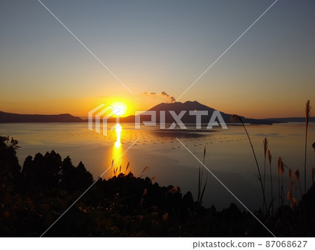 櫻島日落 櫻島日落 87068627