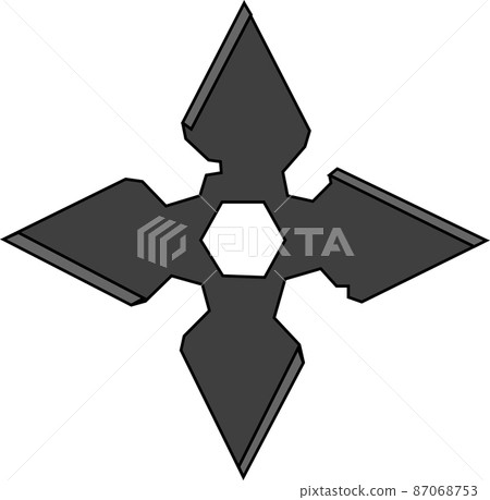 忍者擁有手裡劍的形象 87068753