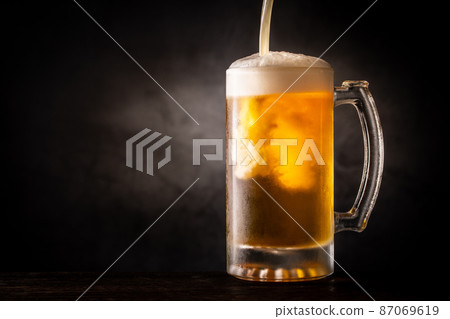喝啤酒 87069619