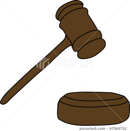 木槌裁判“圖” 木槌裁判“圖” 87069782