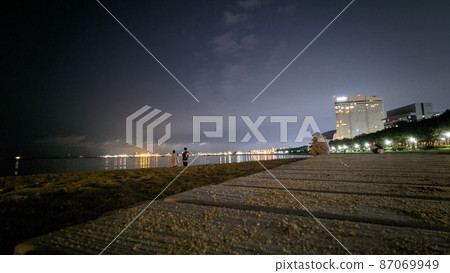 [Fukuoka] Night coast 87069949