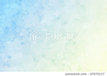 Light blue gradient background material polygon 87070237