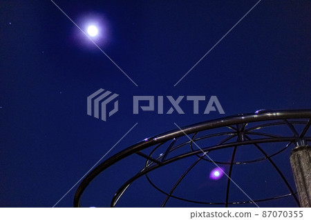 午夜公園,夜景,星空 午夜公園,夜景,星空 87070355