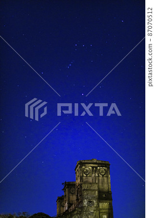 午夜星空，夜景，夜空，公園 87070512