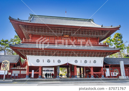 Zoujoji Temple, Tokyo Sanmon Gate (Important Cultural Property) 87071767