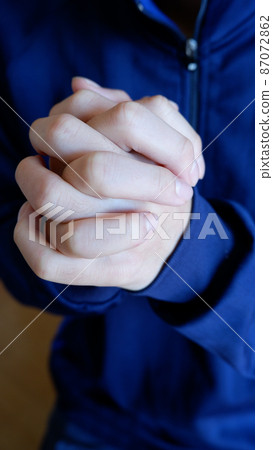 Hands for high school boys to pray Hands for high school boys to pray 87072862