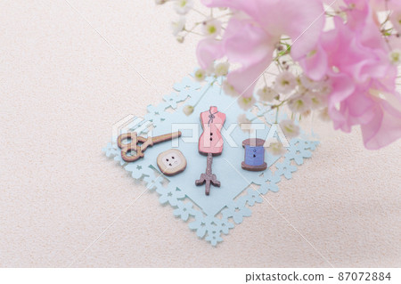 Kasumi grass handicraft house time sweet pea Kasumi grass handicraft house time sweet pea 87072884