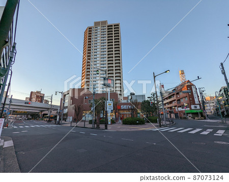 Tokyo Takenotsuka Station West Exit (November 2021) 87073124