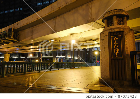Tokyo Kandabashi night view (January 2022) Tokyo Kandabashi night view (January 2022) 87073428