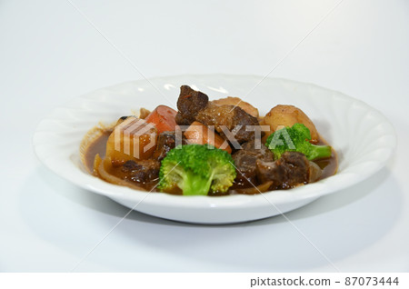 Home-cooked beef stew Home-cooked beef stew 87073444