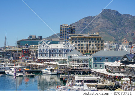 Cape Town's waterfront Cape Town's waterfront 87073731