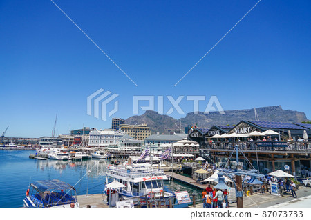 Cape Town's waterfront 87073733