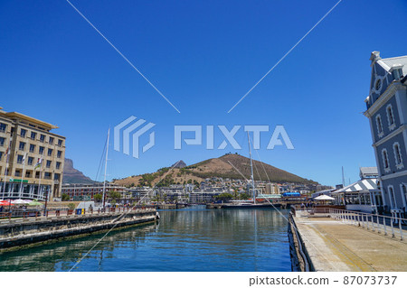 Cape Town's waterfront Cape Town's waterfront 87073737