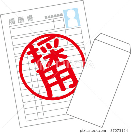 就業通知 就業通知 87075134
