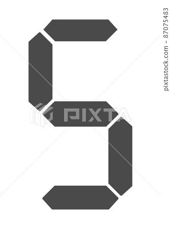 數字 5 87075483