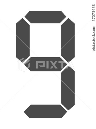 數字 9 數字 9 87075488