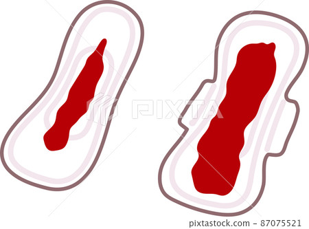 Napkin with blood 87075521