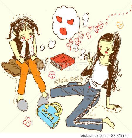 女孩說話 女孩說話 87075583