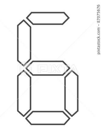 Of digital numbers Of digital numbers 87075676
