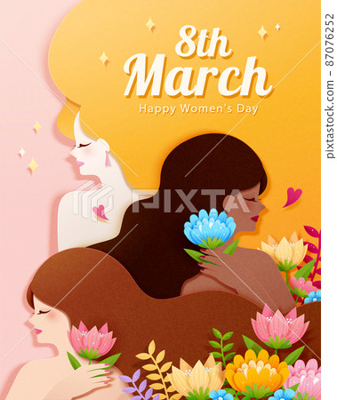 Women's Day poster 87076252