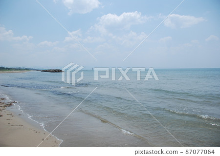 日本海（島根縣出雲市稻佐海灘/大社町） 87077064