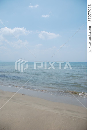 日本海（島根縣出雲市稻佐海灘/大社町） 87077068