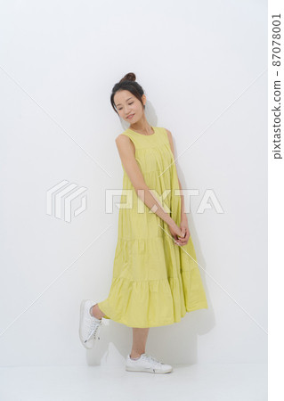 20多歲的女性肖像 20多歲的女性肖像 87078001