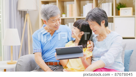 grandparents and granddaughter grandparents and granddaughter 87078045