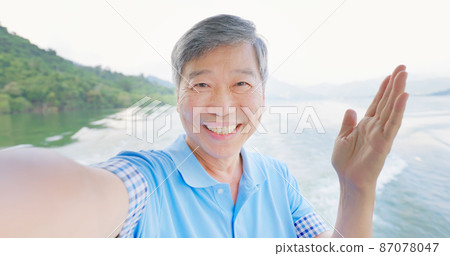 elder man have video chat elder man have video chat 87078047