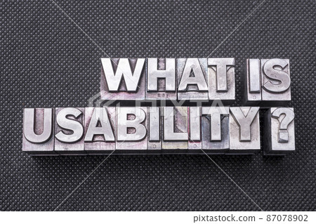 what is usability bm 87078902