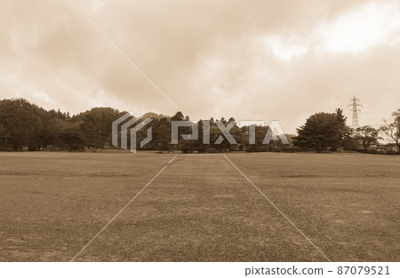 Kanjizaiōin Ruins (Hiraizumi Town, Iwate Prefecture) Kanjizaiōin Ruins (Hiraizumi Town, Iwate Prefecture) 87079521