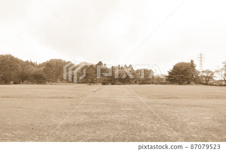 Kanjizaiōin Ruins (Hiraizumi Town, Iwate Prefecture) 87079523
