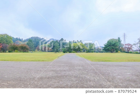 Kanjizaiōin Ruins (Hiraizumi Town, Iwate Prefecture) 87079524