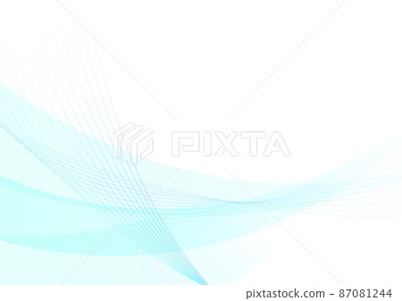 Streamline illustration material Streamline illustration material 87081244