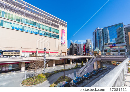 JR Yokohama Line Hashimoto Station adjacent to Linear Station 87081511