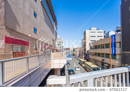 JR Yokohama Line Hashimoto Station adjacent to Linear Station JR Yokohama Line Hashimoto Station adjacent to Linear Station 87081517